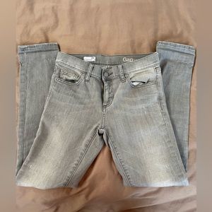 Gap gray jeans